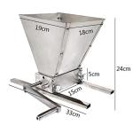 Manual Adjustable Malt Crusher Grain Mill for Homebrew