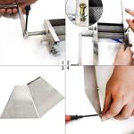 Manual Adjustable Malt Crusher Grain Mill for Homebrew