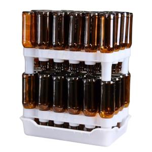 Bottle Drying Rack & Tray Kit for Home Brewing