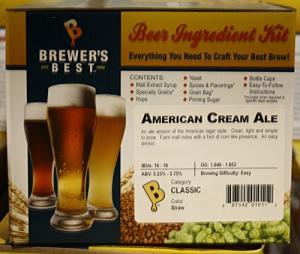 Classic American Cream Ale Homebrew Kit