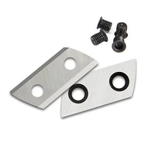Replacement Dual-Sided Blades for Wood Chippers