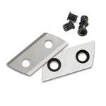 Replacement Dual-Sided Blades for Wood Chippers