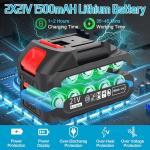 Compact 6-Inch Cordless Electric Mini Chainsaw