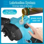 Compact 6-Inch Cordless Electric Mini Chainsaw