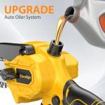 Portable 6-Inch Cordless Mini Chainsaw for Pruning