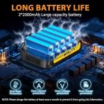 Portable 6-Inch Cordless Mini Chainsaw for Pruning