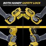 Cordless 2-IN-1 Pole Saw & Mini Chainsaw