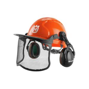 Husqvarna Chainsaw Helmet with Face Shield and Ear Muffs