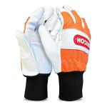 Oregon Leather Chainsaw Gloves - Medium Size 9