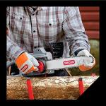 Oregon Leather Chainsaw Gloves - Medium Size 9