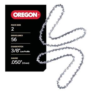 Oregon S56 Chainsaw Chains 2-Pack for 16-Inch Bars