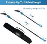 Cordless 2-in-1 Pole Saw for Tree Trimming