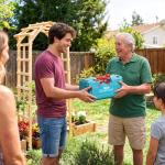 4-inch Cordless Mini Chainsaw with Auto-Oil System