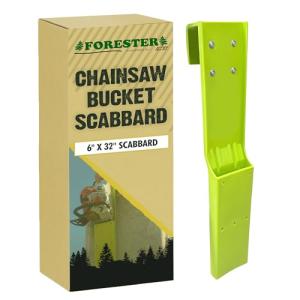 FORESTER Chainsaw Holder Bucket Scabbard Tool