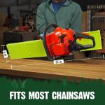 FORESTER Chainsaw Holder Bucket Scabbard Tool