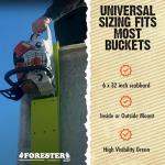 FORESTER Chainsaw Holder Bucket Scabbard Tool