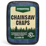 FORESTER Chainsaw Safety Chaps with Pocket, Denim