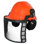 Forester Chainsaw Safety Chaps and Helmet Combo