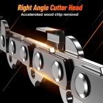 4-Inch Mini Chainsaw Replacement Chain - 4 Pack