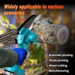 4-Inch Mini Chainsaw Replacement Chain - 4 Pack