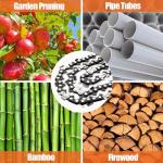 4-Inch Mini Chainsaw Replacement Chain - 4 Pack