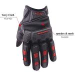 Heavy Duty Touchscreen Work Gloves for Men