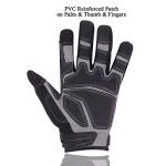 Heavy Duty Touchscreen Work Gloves for Men