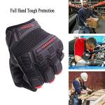 Heavy Duty Touchscreen Work Gloves for Men