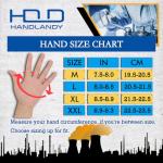 Heavy Duty Touchscreen Work Gloves for Men