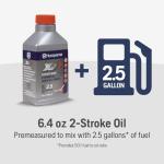 Husqvarna XP 2-Stroke Oil 6 Pack 6.4 oz