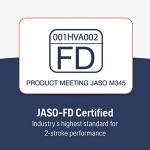 Husqvarna XP 2-Stroke Oil 6 Pack 6.4 oz