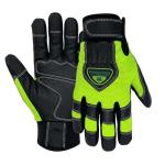 Forester Green Chainsaw Safety Gloves, X-Large