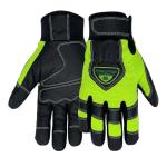 Forester Green Chainsaw Safety Gloves, X-Large
