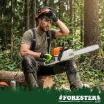 Forester Green Chainsaw Safety Gloves, X-Large