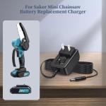 Mini Chainsaw Battery Charger AC/DC Adapter