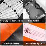 ZELARMAN 8-Layer Chainsaw Protective Chaps