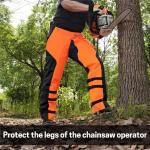 ZELARMAN 8-Layer Chainsaw Protective Chaps
