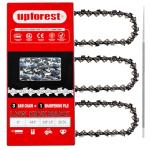 6" Chainsaw Chain Pole Saw 3/8" LP Pitch, 043" Gauge, 28 DL Fits Milwaukee 2527-20, 2527-21, M12, Kobalt CRAFTSMAN CMCCSL621D1,KOBALT KPS1024A-03,WORX WG324,REMINGTON 11409-01,OEM Part Oregon R28.