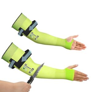 Heavy-Duty Cut-Resistant Sleeves with Thumb Hole