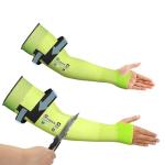 Heavy-Duty Cut-Resistant Sleeves with Thumb Hole