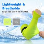 Heavy-Duty Cut-Resistant Sleeves with Thumb Hole