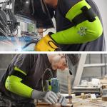 Heavy-Duty Cut-Resistant Sleeves with Thumb Hole