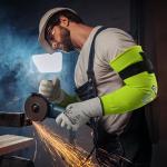 Heavy-Duty Cut-Resistant Sleeves with Thumb Hole