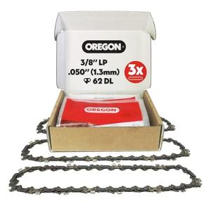 Oregon 3-Pack AdvanceCut Chainsaw Chains - 18" Bar