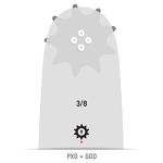 Oregon 20" Chainsaw Guide Bar & Chain Combo