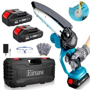 Compact 6-Inch Cordless Electric Mini Chainsaw