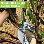 WORKPRO 6.3" Cordless Mini Chainsaw for Pruning