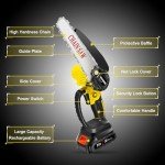 Cordless Mini Chainsaw 6 Inch for Easy Trimming