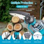 2024 Mini Cordless 6-Inch Electric Chainsaw