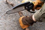 Cordless Mini Chainsaw 6 Inch for Easy Trimming